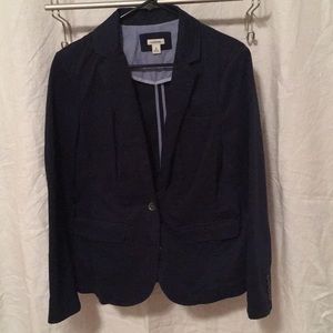 LL Bean Navy Blazer